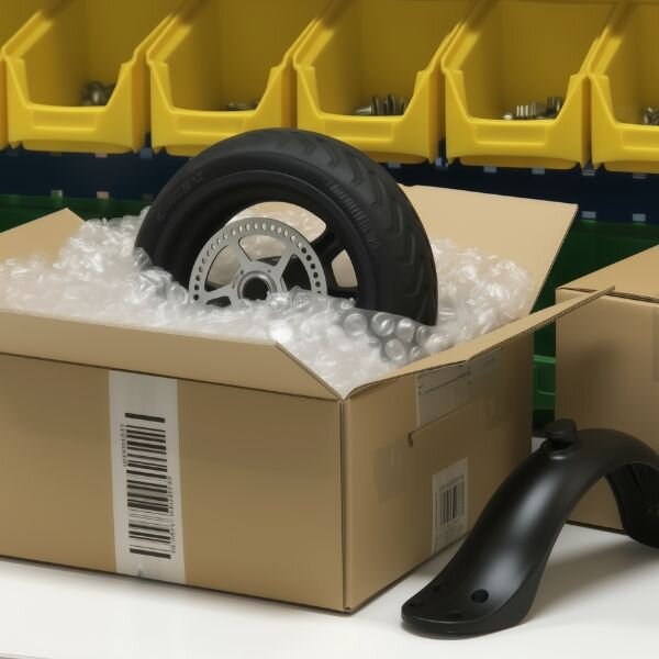 Ersatzteile im e-drive Center