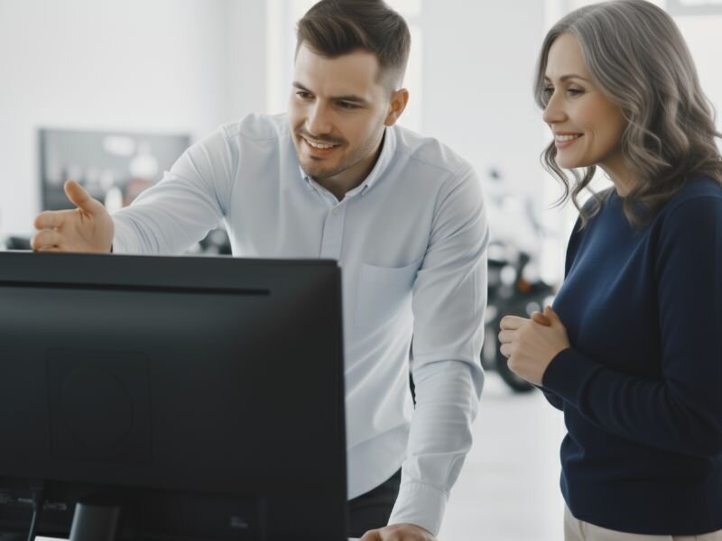 Leasing im e-drive Center