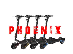 IO Hawk Phoenix E-Scooter-Service