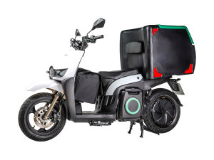 Silence S02 HS 90 km/h Cargo E-Roller-Service