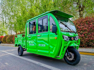 Elektrofrosch Grand Extra Doppelkabine 2023