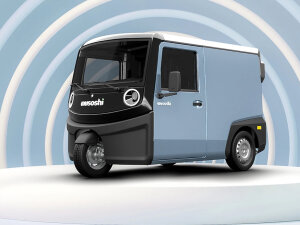 Musoshi Pop-Up Mini E-Cargo-Service