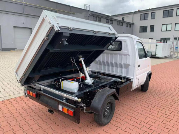 mit Alu-3-Seitenkipper (el.-hydraulisch)